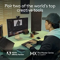 Clavier rétroéclairé sans fil MX Keys S de Logitech pour Mac/iPad - Gris pâle - Exclusivité de Best Buy
