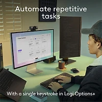 Clavier rétroéclairé sans fil MX Keys S de Logitech pour Mac/iPad - Gris pâle - Exclusivité de Best Buy