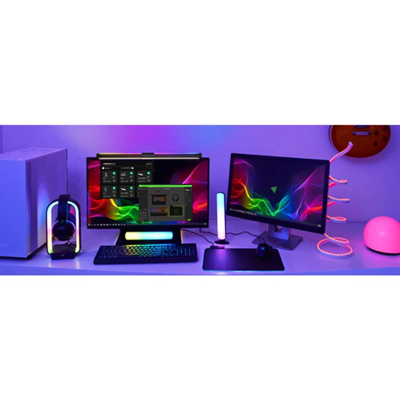 Barre lumineuse de moniteur DEL Duo+ de Monster
