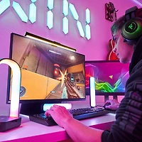 Barre lumineuse de moniteur DEL Duo+ de Monster