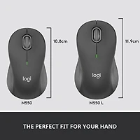Souris optique sans fil Signature M550 de Logitech