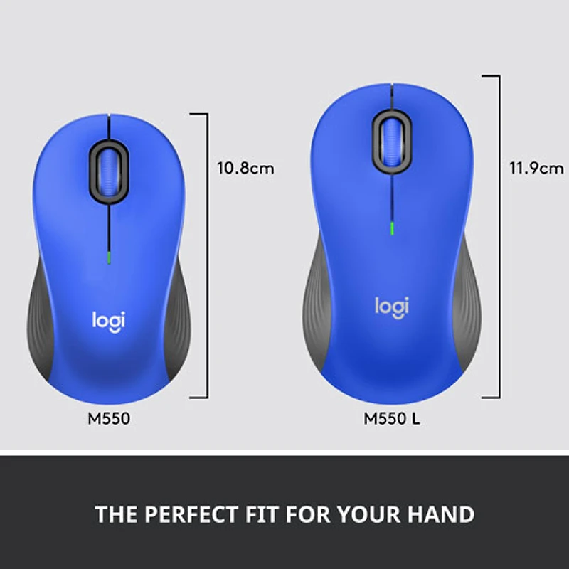 Souris optique sans fil Signature M550 de Logitech