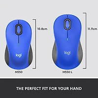 Souris optique sans fil Signature M550 de Logitech