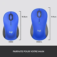 Souris optique sans fil Signature M550 de Logitech