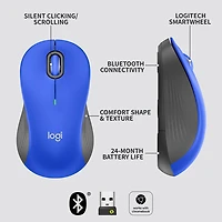 Souris optique sans fil Signature M550 de Logitech