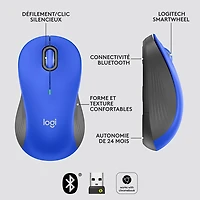 Souris optique sans fil Signature M550 de Logitech