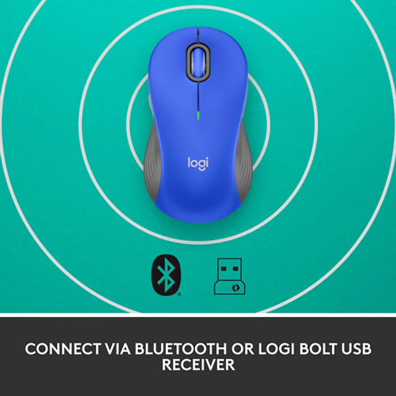 Souris optique sans fil Signature M550 de Logitech