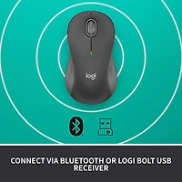 Souris optique sans fil Signature M550 de Logitech - Graphite