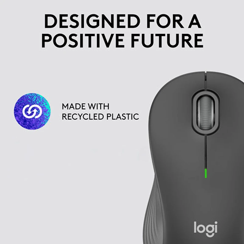 Souris optique sans fil Signature M550 de Logitech - Graphite