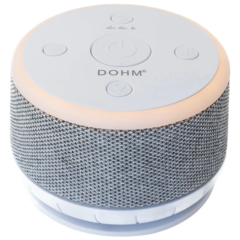 Appareil sonore Dohm Nova avec veilleuse de Yogasleep (MP1004) - Blanc