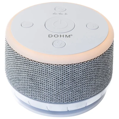 Appareil sonore Dohm Nova avec veilleuse de Yogasleep (MP1004) - Blanc