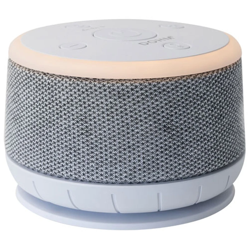 Appareil sonore Dohm Nova avec veilleuse de Yogasleep (MP1004) - Blanc