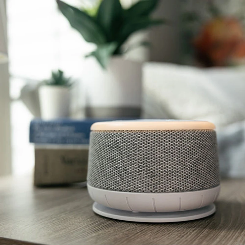 Appareil sonore Dohm Nova avec veilleuse de Yogasleep (MP1004) - Blanc