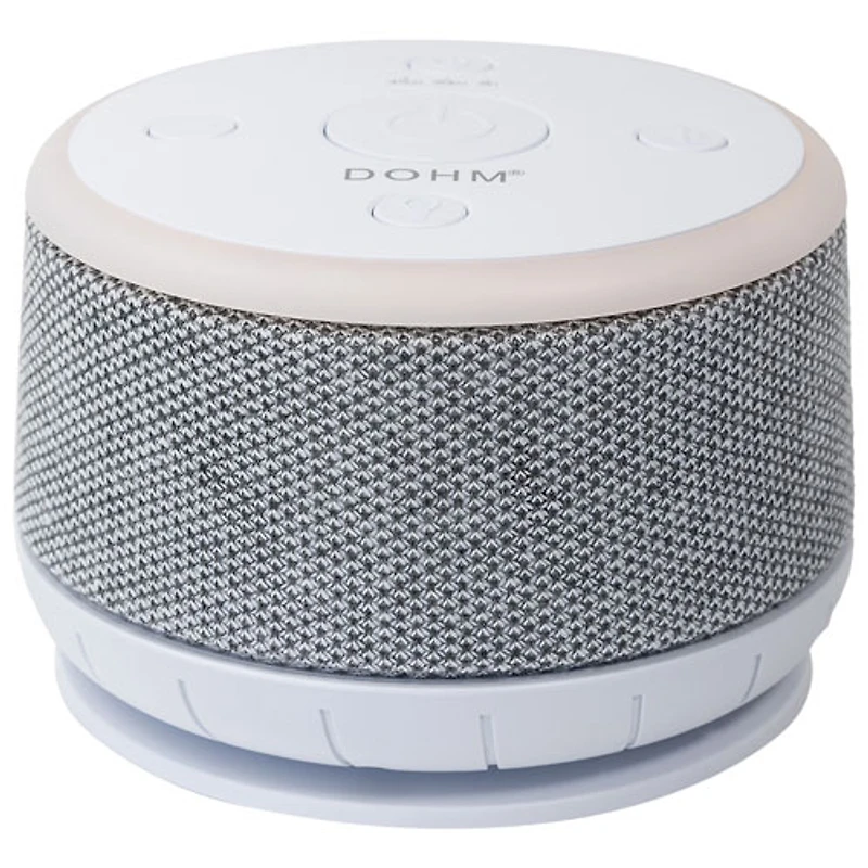 Appareil sonore Dohm Nova avec veilleuse de Yogasleep (MP1004) - Blanc