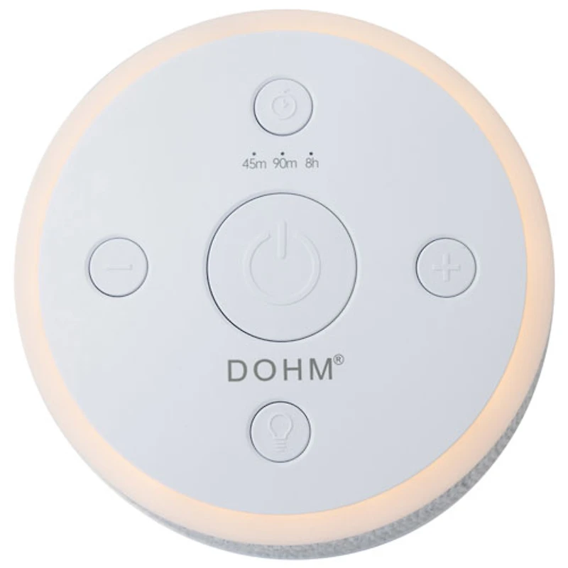 Appareil sonore Dohm Nova avec veilleuse de Yogasleep (MP1004) - Blanc