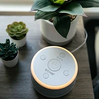 Appareil sonore Dohm Nova avec veilleuse de Yogasleep (MP1004) - Blanc