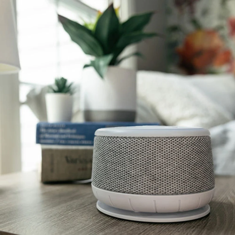 Appareil sonore Dohm Nova avec veilleuse de Yogasleep (MP1004) - Blanc