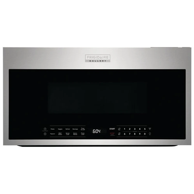 Open Box - Frigidaire Gallery Over-The-Range Microwave - 1.9 Cu. Ft. - Stainless Steel - Perfect Condition