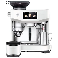 Machine à espresso Oracle Jet avec moussoir à lait et moulin à café de Breville - Sel de mer