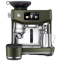 Breville Oracle Jet Espresso Machine with Frother & Coffee Grinder - Olive Tapenade