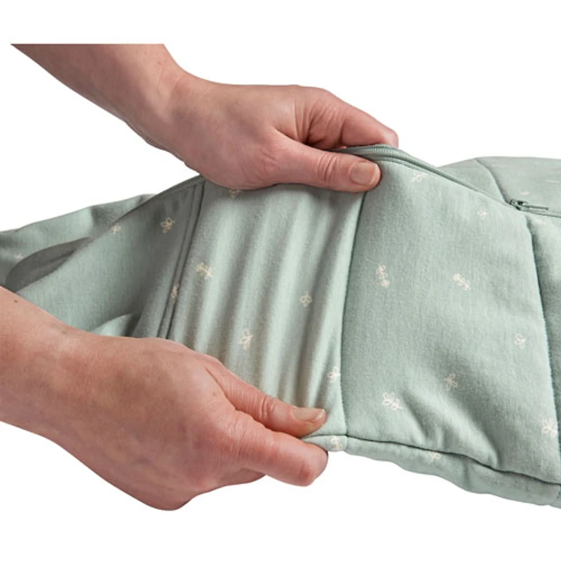 Sac à emmailloter en coton biologique avec TOG de 2,5 Cocoon d'Ergopouch - 3 à mois