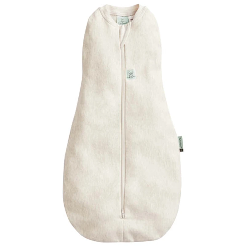 Sac à emmailloter en coton biologique avec TOG de 1,0 Cocoon d'Ergopouch - 3 à 6 mois - Beige