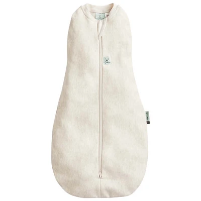 Sac à emmailloter en coton biologique avec TOG de 1,0 Cocoon d'Ergopouch - 3 à 6 mois - Beige