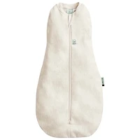 Sac à emmailloter en coton biologique avec TOG de 1,0 Cocoon d'Ergopouch - 3 à 6 mois - Beige