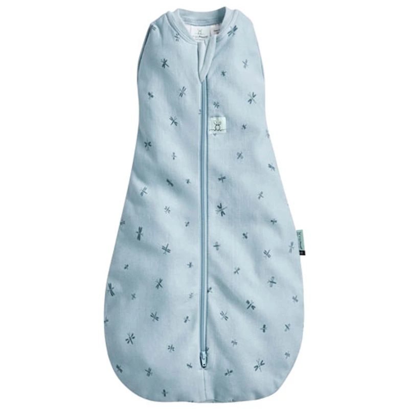 Sac à emmailloter en coton biologique avec TOG de 1,0 Cocoon d'Ergopouch - 3 à mois