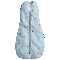 Sac à emmailloter en coton biologique avec TOG de 1,0 Cocoon d'Ergopouch - 3 à mois
