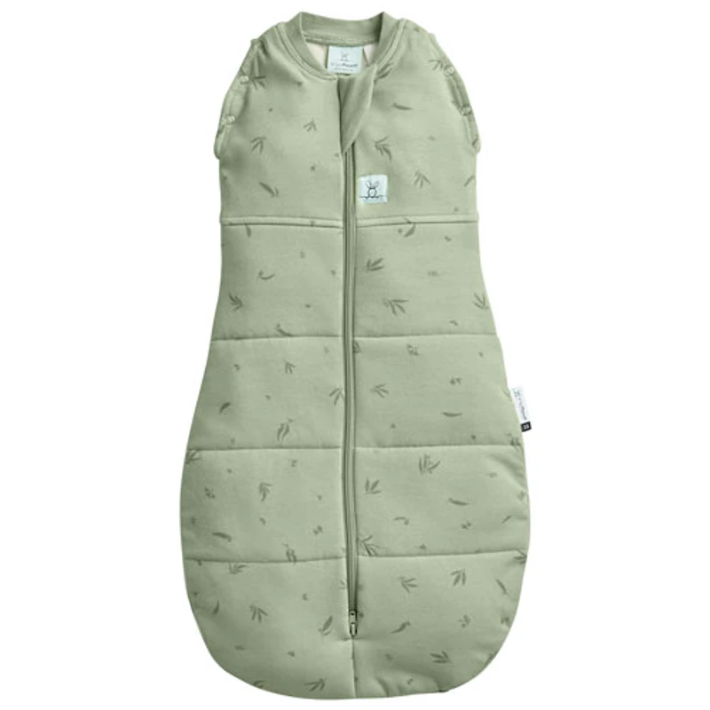Ergopouch Cocoon 2.5 TOG Organic Cotton Swaddle Sacks - 6 to 12 Months - Green