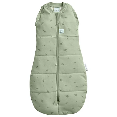 Sac à emmailloter en coton biologique avec TOG de 2,5 Cocoon d'Ergopouch - 6 à 12 mois - Vert