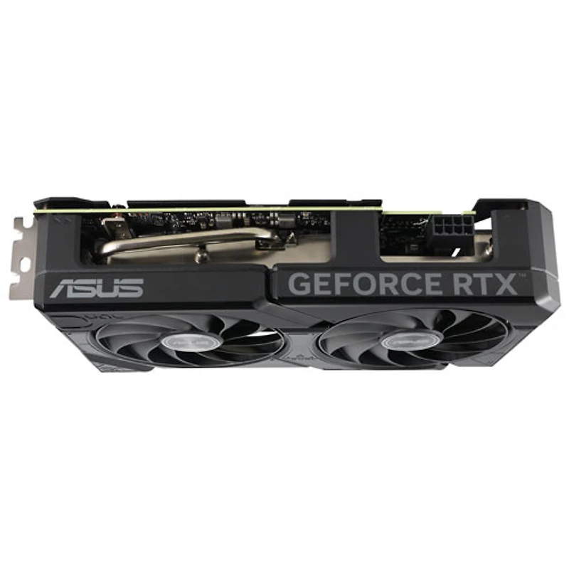 Carte graphique Dual NVIDIA GeForce RTX 4060 Ti EVO OC à mémoire GDDR6 de 8 Go d'ASUS