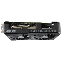 Carte graphique Dual NVIDIA GeForce RTX 4060 Ti EVO OC à mémoire GDDR6 de 8 Go d'ASUS