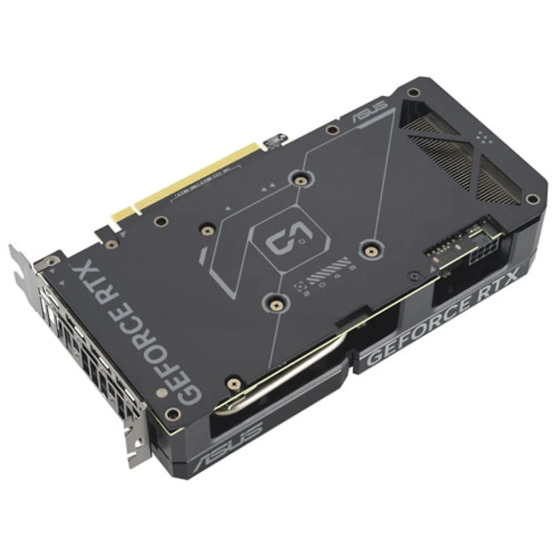 Carte graphique Dual NVIDIA GeForce RTX 4060 Ti EVO OC à mémoire GDDR6 de 8 Go d'ASUS