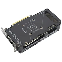 Carte graphique Dual NVIDIA GeForce RTX 4060 Ti EVO OC à mémoire GDDR6 de 8 Go d'ASUS