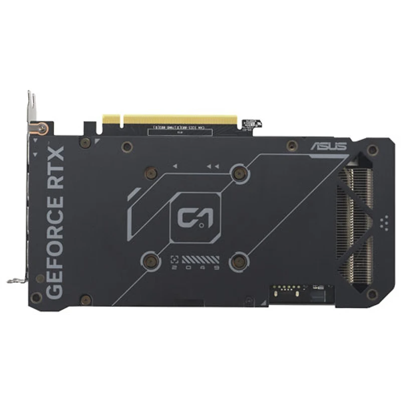 Carte graphique Dual NVIDIA GeForce RTX 4060 Ti EVO OC à mémoire GDDR6 de 8 Go d'ASUS