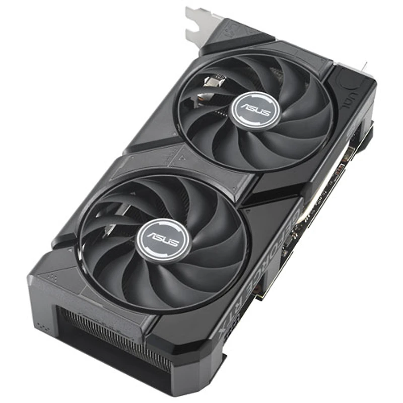 Carte graphique Dual NVIDIA GeForce RTX 4060 Ti EVO OC à mémoire GDDR6 de 8 Go d'ASUS