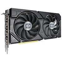 Carte graphique Dual NVIDIA GeForce RTX 4060 Ti EVO OC à mémoire GDDR6 de 8 Go d'ASUS
