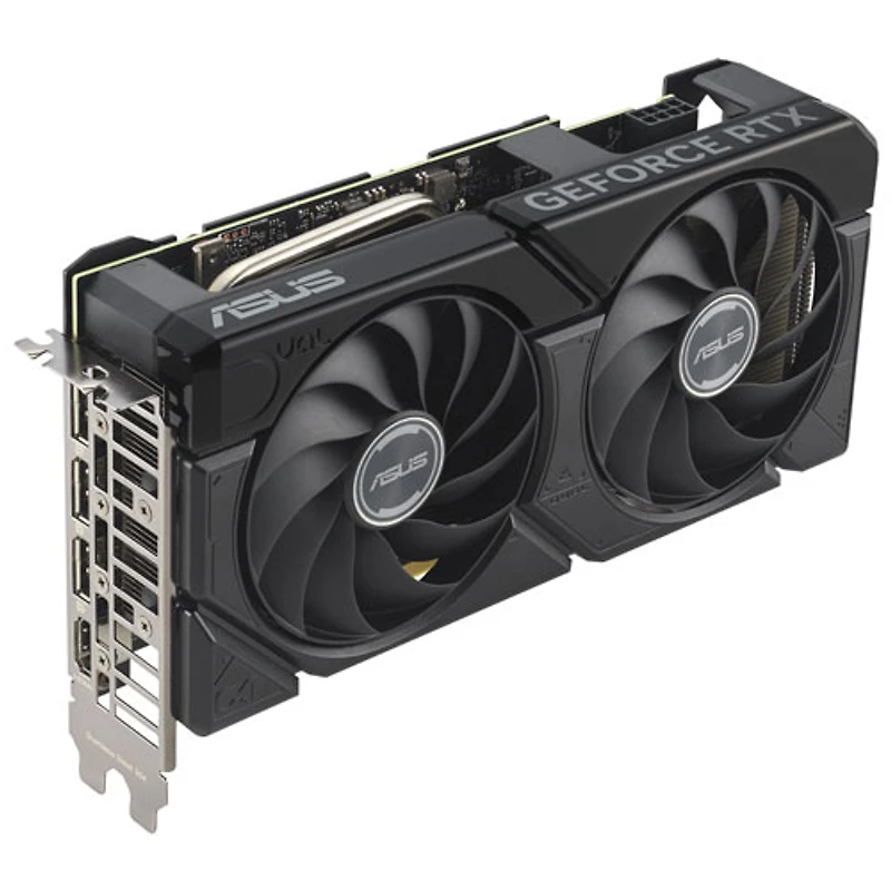 Carte graphique Dual NVIDIA GeForce RTX 4060 Ti EVO OC à mémoire GDDR6 de 8 Go d'ASUS