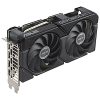 Carte graphique Dual NVIDIA GeForce RTX 4060 Ti EVO OC à mémoire GDDR6 de 8 Go d'ASUS