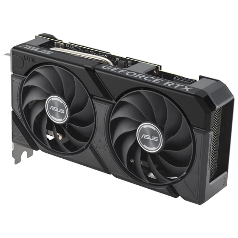 Carte graphique Dual NVIDIA GeForce RTX 4060 Ti EVO OC à mémoire GDDR6 de 8 Go d'ASUS