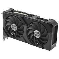 Carte graphique Dual NVIDIA GeForce RTX 4060 Ti EVO OC à mémoire GDDR6 de 8 Go d'ASUS