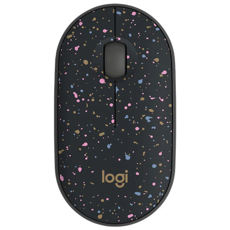 Souris de jeu optique sans fil de 1000 ppp M340 X LIGHTSPEED de Logitech - Taches