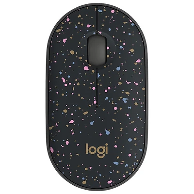 Logitech M340 1000 DPI Wireless Optical tracking Mouse - Speckles