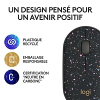 Logitech M340 1000 DPI Wireless Optical tracking Mouse - Speckles