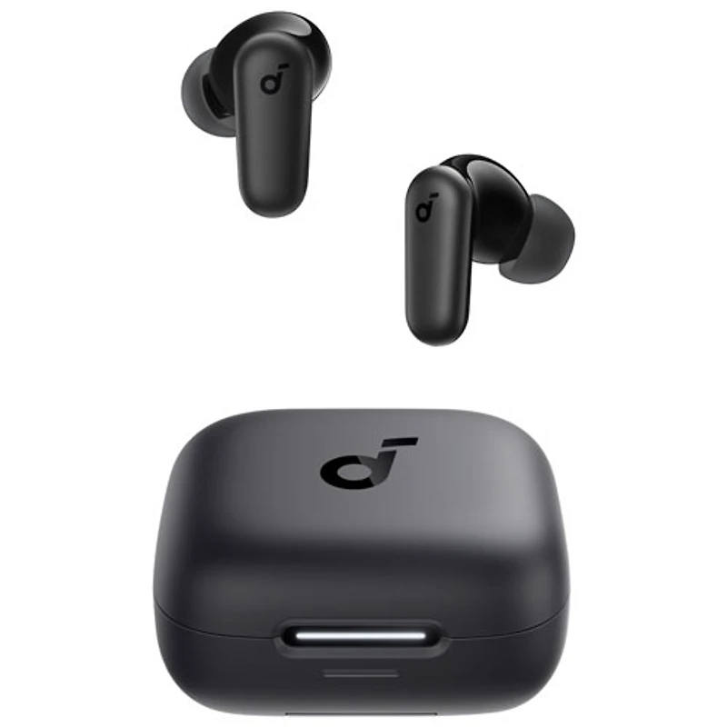 Écouteurs boutons 100 % sans fil à suppression du bruit P30i de Soundcore par Anker - Noir