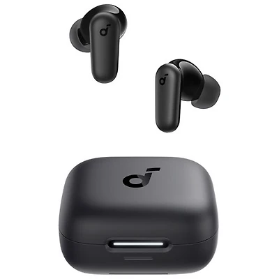 Écouteurs boutons 100 % sans fil à suppression du bruit P30i de Soundcore par Anker - Noir
