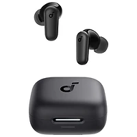 Écouteurs boutons 100 % sans fil à suppression du bruit P30i de Soundcore par Anker - Noir