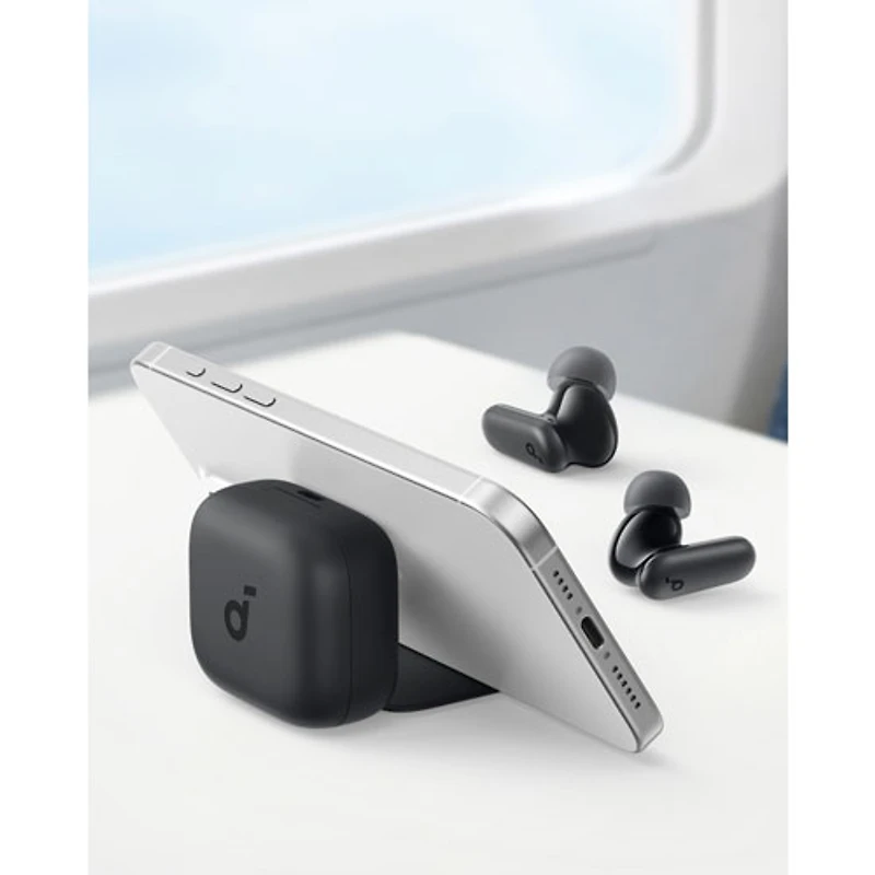Écouteurs boutons 100 % sans fil à suppression du bruit P30i de Soundcore par Anker - Noir